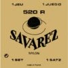 Savarez 520R High Tension Classical Guitar String - Savarez -Zedem Sale Store 520R 1 B