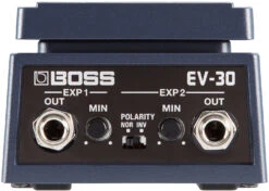 Boss EV-30 Dual Expression Pedal - Boss -Zedem Sale Store 52eb393e259bd7f2db2453b5e6529381