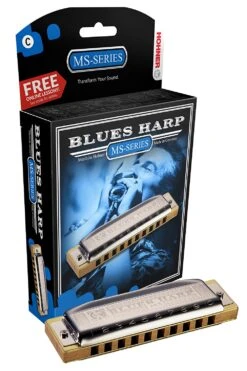 Hohner Blues Harp Harmonica E - Hohner