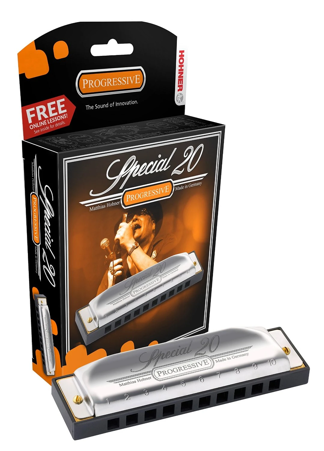 Hohner Special 20 Harmonica - F - Hohner 1 Hohner Special 20 Harmonica - F - Hohner