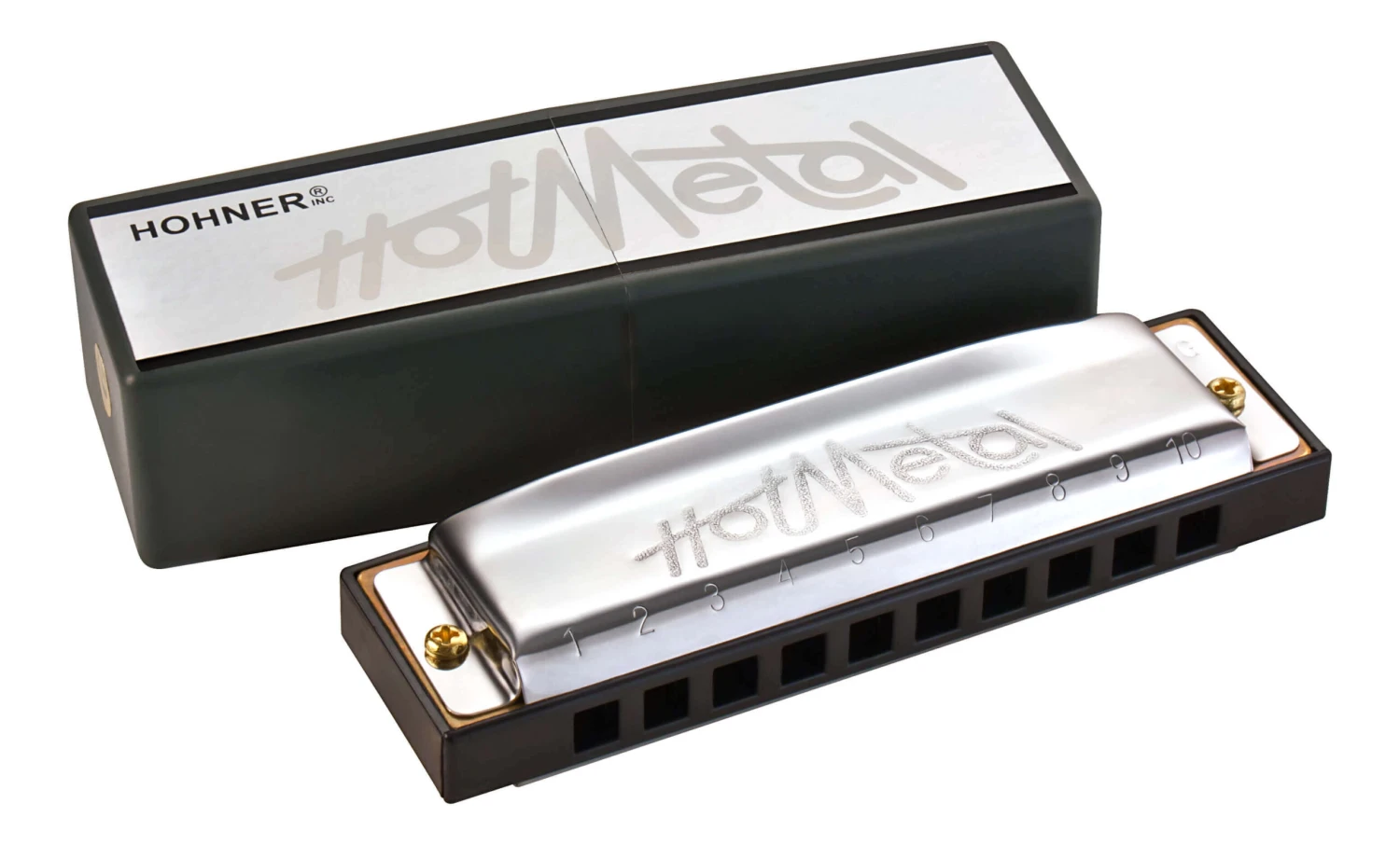 Hohner Hot Metal - D - Hohner 1 Hohner Hot Metal - D - Hohner