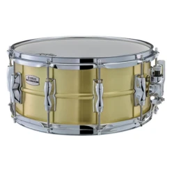 Yamaha Recording Custom Brass Snare Drum 14"x6.5" - Yamaha