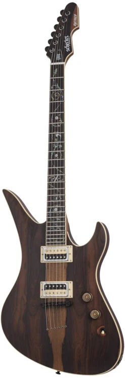 Schecter Avenger Exotic Ziricote - Schecter