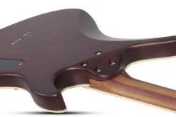 Schecter Avenger Exotic Spalted Maple Left-Handed - Schecter -Zedem Sale Store 582 SHC hqw 14