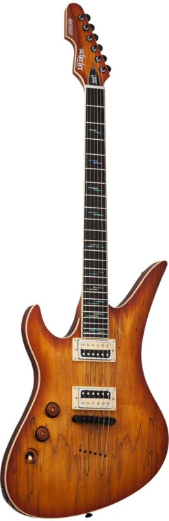 Schecter Avenger Exotic Spalted Maple Left-Handed - Schecter