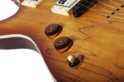 Schecter Avenger Exotic Spalted Maple Left-Handed - Schecter -Zedem Sale Store 582 SHC hqw 4