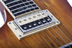 Schecter Avenger Exotic Spalted Maple Left-Handed - Schecter -Zedem Sale Store 582 SHC hqw 6