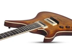 Schecter Avenger Exotic Spalted Maple Left-Handed - Schecter -Zedem Sale Store 582 SHC hqw 9