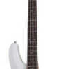 Schecter C-4 Deluxe Satin White - Schecter