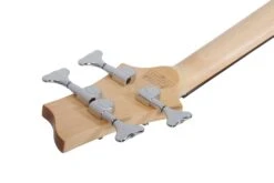 Schecter C-4 Deluxe Satin White - Schecter -Zedem Sale Store 584 SHC hqw 13