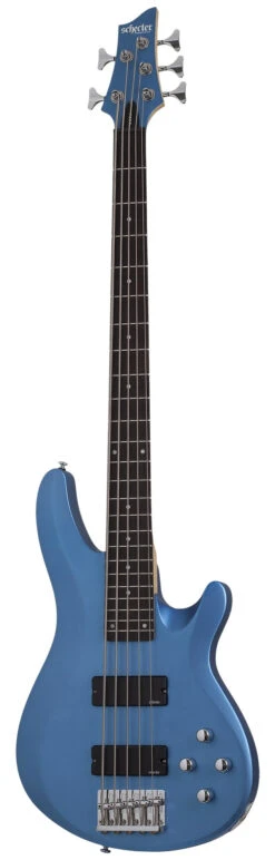 Schecter C-5 Deluxe Satin Metallic Light Blue - Schecter