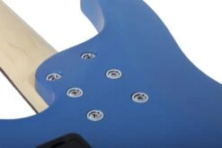 Schecter C-5 Deluxe Satin Metallic Light Blue - Schecter -Zedem Sale Store 588 SHC hqw 6