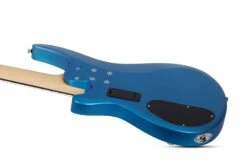 Schecter C-5 Deluxe Satin Metallic Light Blue - Schecter -Zedem Sale Store 588 SHC hqw 7