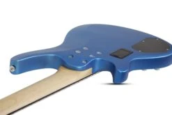 Schecter C-5 Deluxe Satin Metallic Light Blue - Schecter -Zedem Sale Store 588 SHC hqw 9