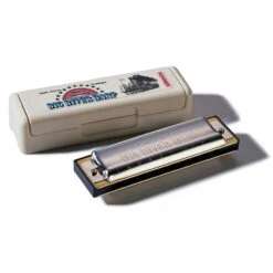 Hohner 590 Big River Harp Diatonic Harmonica - E - Hohner