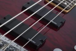 Schecter C-4 Plus See Through Cherry Burst - Schecter -Zedem Sale Store 591 SHC hqw 3