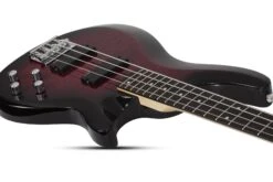 Schecter C-4 Plus See Through Cherry Burst - Schecter -Zedem Sale Store 591 SHC hqw 7