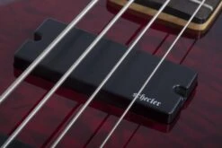 Schecter C-4 Plus See Through Cherry Burst - Schecter -Zedem Sale Store 591 SHC hqw 8