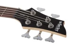 Schecter C-5 Plus Charcoal Burst - Schecter -Zedem Sale Store 593 SHC hqw 12