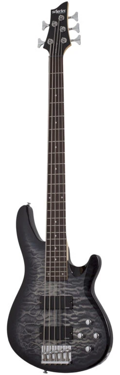 Schecter C-5 Plus Charcoal Burst - Schecter