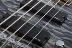 Schecter C-5 Plus Charcoal Burst - Schecter -Zedem Sale Store 593 SHC hqw 3