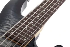 Schecter C-5 Plus Charcoal Burst - Schecter -Zedem Sale Store 593 SHC hqw 5