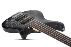 Schecter C-5 Plus Charcoal Burst - Schecter -Zedem Sale Store 593 SHC hqw 7