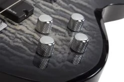 Schecter C-5 Plus Charcoal Burst - Schecter -Zedem Sale Store 593 SHC hqw 8