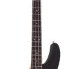 Schecter C-4 Deluxe Left-Handed Satin Black - Schecter