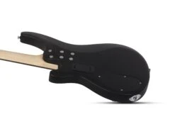 Schecter C-4 Deluxe Left-Handed Satin Black - Schecter -Zedem Sale Store 595 SHC hqw 12