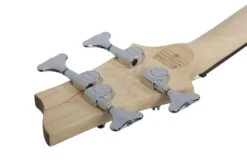 Schecter C-4 Deluxe Left-Handed Satin Black - Schecter -Zedem Sale Store 595 SHC hqw 14