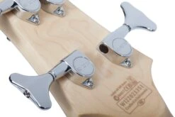 Schecter C-4 Deluxe Left-Handed Satin Black - Schecter -Zedem Sale Store 595 SHC hqw 15