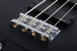 Schecter C-4 Deluxe Left-Handed Satin Black - Schecter -Zedem Sale Store 595 SHC hqw 6