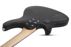 Schecter C-4 Deluxe Left-Handed Satin Black - Schecter -Zedem Sale Store 595 SHC hqw 7