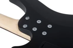 Schecter C-4 Deluxe Left-Handed Satin Black - Schecter -Zedem Sale Store 595 SHC hqw 9