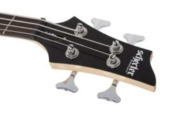 Schecter C-4 Plus Left-Handed See Through Cherry Burst - Schecter -Zedem Sale Store 597 SHC hqw 11