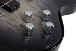 Schecter C-4 Plus Left-Handed See Through Cherry Burst - Schecter -Zedem Sale Store 597 SHC hqw 3