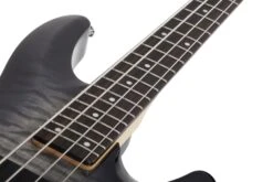 Schecter C-4 Plus Left-Handed See Through Cherry Burst - Schecter -Zedem Sale Store 597 SHC hqw 9