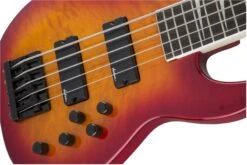 Jackson JS Series Concert Bass JS3VQ, Amaranth Fingerboard, Cherry Burst - Jackson -Zedem Sale Store 5 0eac4013 012c 43e9 bee7 947d0279b5e2