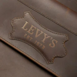 Levy's Solera Series Leather Bags Bass, Brown - Levy's -Zedem Sale Store 5 3dc33158 738e 4c7c 8b4b 609a5e0194b0