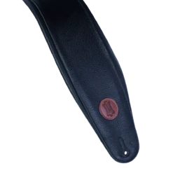 Levy's Signature Legacy Series 4 1/2" Wide Garment Leather Bass Strap, Black & Walnut - Levy's -Zedem Sale Store 5 455df9ec 98db 45c8 9034 ecc12e856dec