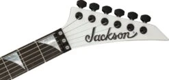 Jackson American Series Soloist SL3, Ebony Fingerboard, Platinum Pearl - Jackson -Zedem Sale Store 5 91b2148d 8511 4954 8490 3b7a49e16a04
