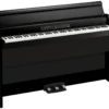 Korg G1BAIRBK 88-Key RH3 Kronos Based Concert Piano With Bluetooth Audio Playing, Black - Korg