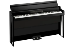 Korg G1BAIRBK 88-Key RH3 Kronos Based Concert Piano With Bluetooth Audio Playing, Black - Korg