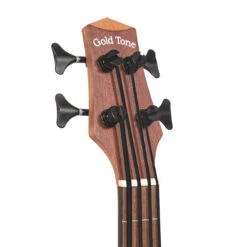 Gold Tone MBASS Acoustic/Electric MicroBass With Gigbag - Gold Tone -Zedem Sale Store 6 headstock 32a6e317 cb27 44fb b231 579dc2424f4d