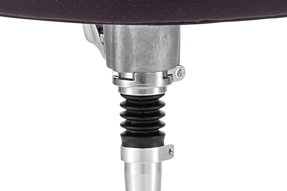 Pearl D-1500SP Roadster Drum Throne With Shock Absorber Post - Pearl 3 Pearl D-1500SP Roadster Drum Throne With Shock Absorber Post - Pearl - Image 3
