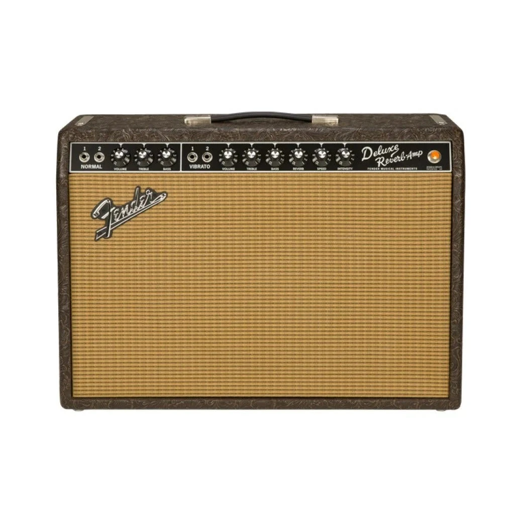 Fender FSR 65 Deluxe Reverb Western CB - Fender 2 Fender FSR 65 Deluxe Reverb Western CB - Fender - Image 2