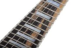 Schecter E-1 FR-S Electro-Resin Electric Guitar, Gloss Natural - Schecter -Zedem Sale Store 605 SHC hqw 11