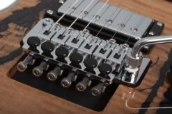 Schecter E-1 FR-S Electro-Resin Electric Guitar, Gloss Natural - Schecter -Zedem Sale Store 605 SHC hqw 4