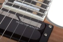 Schecter E-1 FR-S Electro-Resin Electric Guitar, Gloss Natural - Schecter -Zedem Sale Store 605 SHC hqw 6